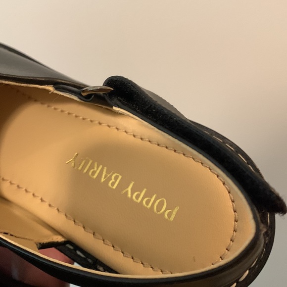 Poppy Barley The Lug Mule in size 10, excellent condition - Picture 7 of 16